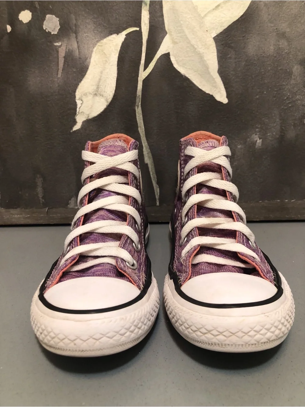 Converse High-Top Sneakers sz 12 Youth